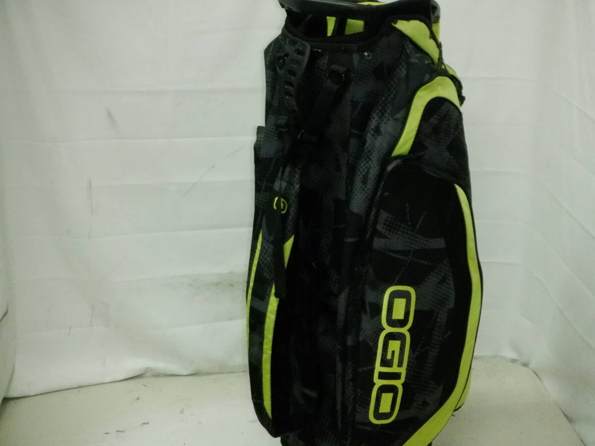 OGIO TAJ 10型 14分割 アスリート スポーツカート☆中古/美品 OGIO TAJ 10型 14分割 アスリート スポーツカート☆中古/美品