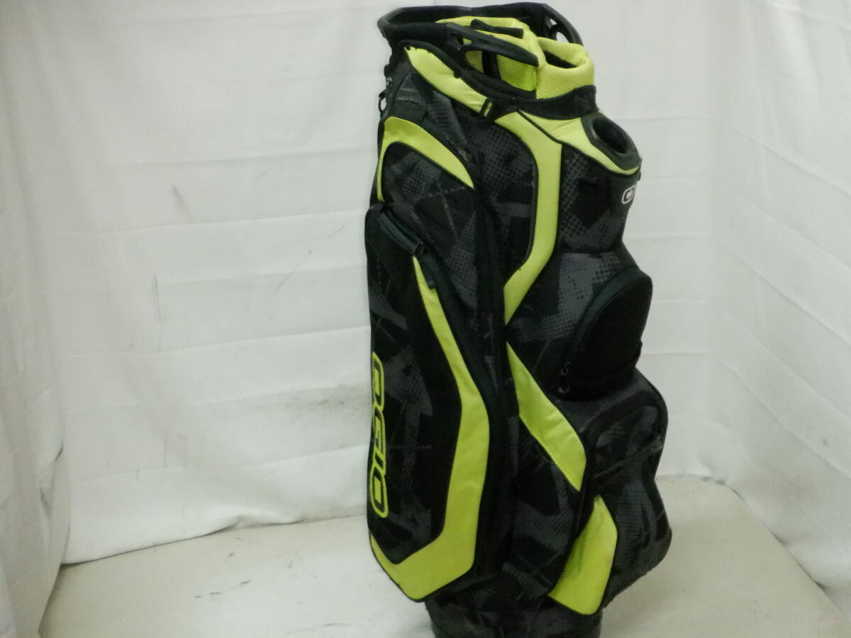OGIO TAJ 10型 14分割 アスリート スポーツカート☆中古/美品 OGIO TAJ 10型 14分割 アスリート スポーツカート☆中古/美品