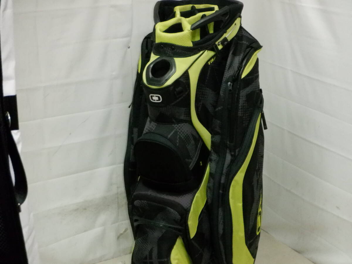 OGIO TAJ 10型 14分割 アスリート スポーツカート☆中古/美品 OGIO TAJ 10型 14分割 アスリート スポーツカート☆中古/美品