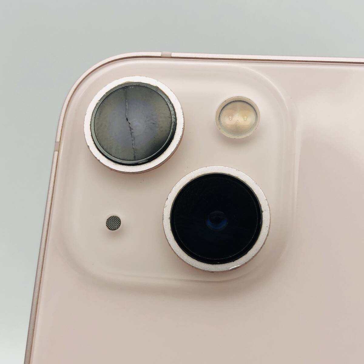 APPLE iPhone13 ピンク 128GB 画面傷あり カメラ割れ有り APPLE iPhone13 ピンク 128GB 画面傷あり カメラ割れ有り