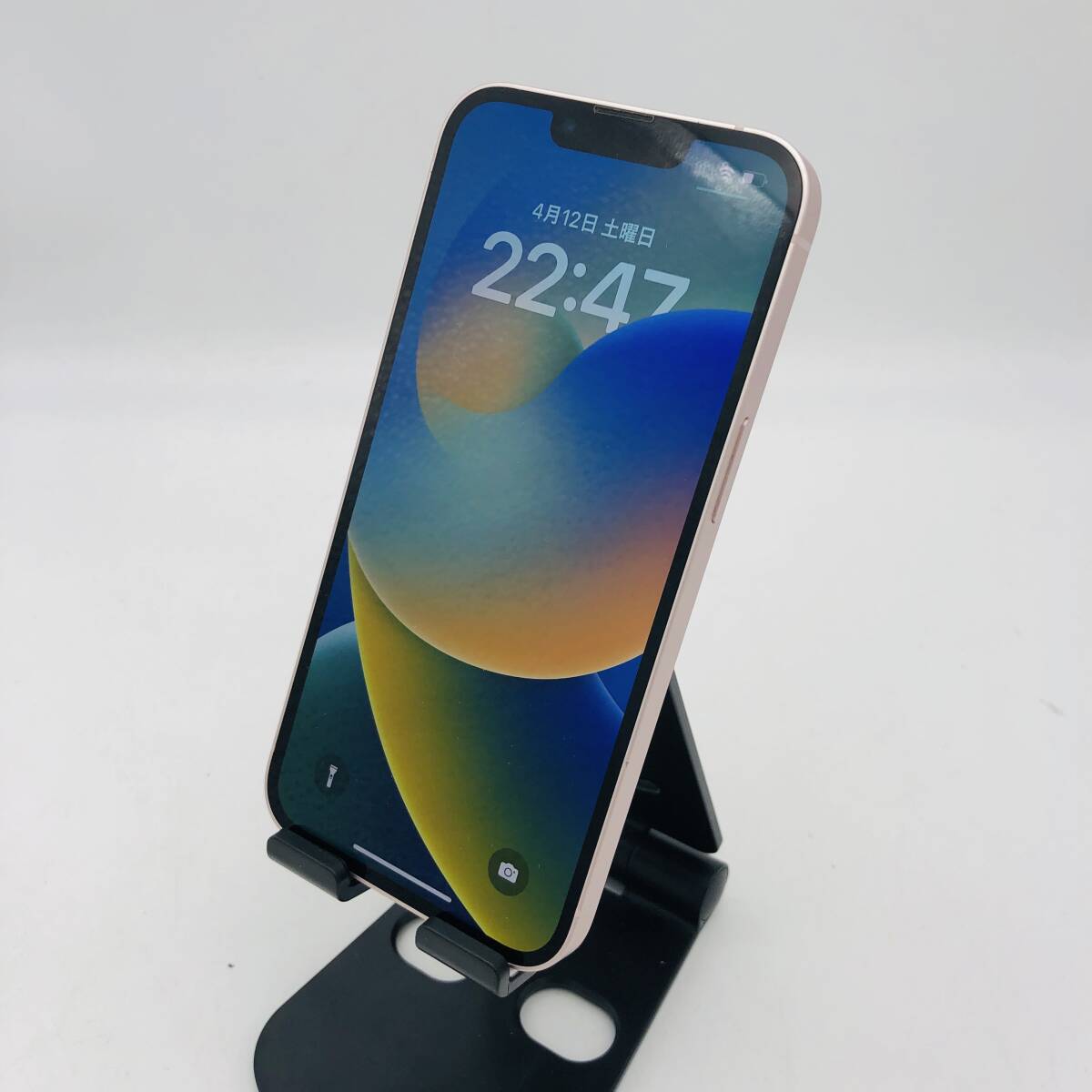 APPLE iPhone13 ピンク 128GB 画面傷あり カメラ割れ有り APPLE iPhone13 ピンク 128GB 画面傷あり カメラ割れ有り