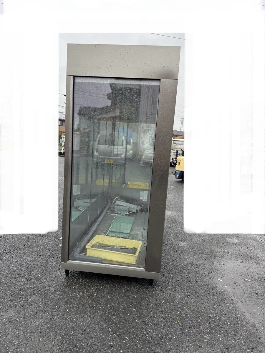 ★中古品▲引き取り限定商品/フラワーショーケース/ダイワ(ショーケース)/東芝(室外機(jī))/2018年式/三相200V/50/60Hz/ガスR404A