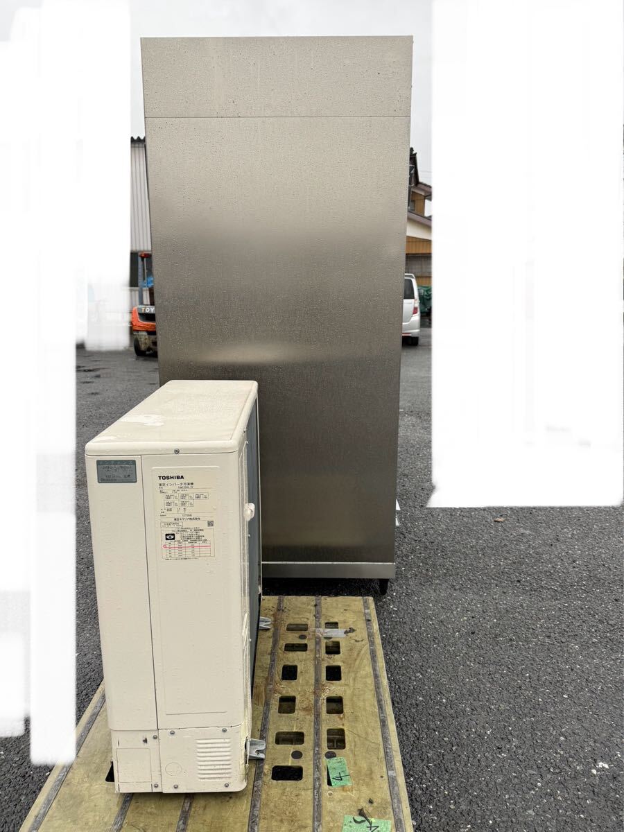 ★中古品▲引き取り限定商品/フラワーショーケース/ダイワ(ショーケース)/東芝(室外機(jī))/2018年式/三相200V/50/60Hz/ガスR404A