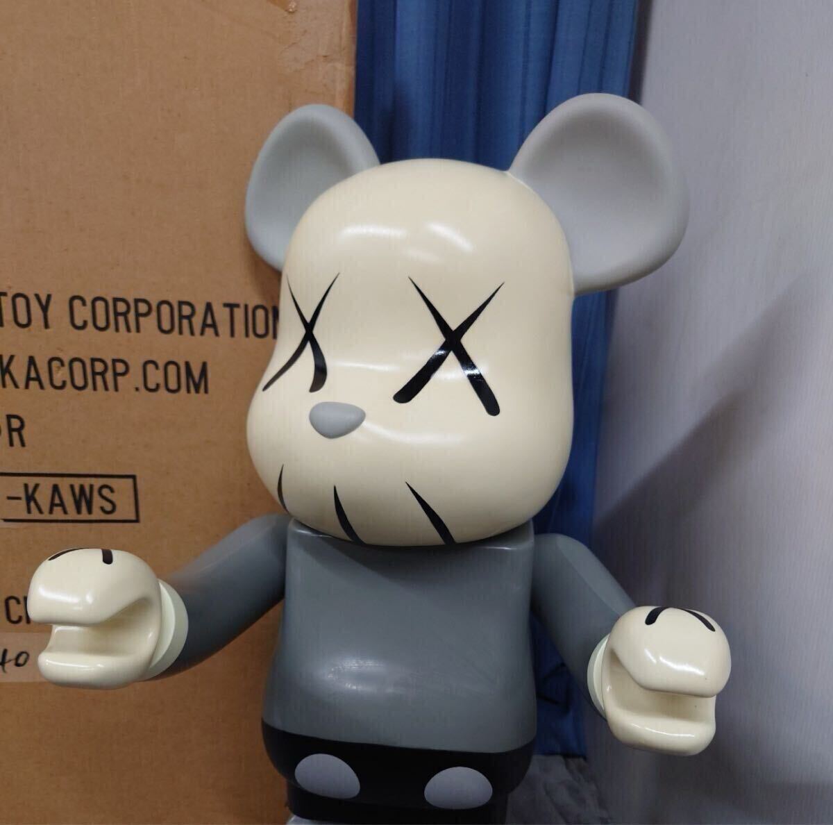 Bibian 比比昂- 美品BE@RBRICK KAWS 1000% 2002年1st 初期 Bibian 比比昂- 美品BE@RBRICK KAWS 1000% 2002年1st 初期