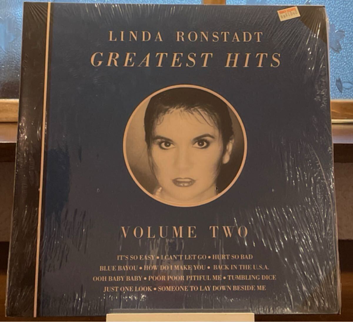 【未開封】US盤　5E-516 ●Linda Ronstadt / Greatest Hits / Volume Two 見開きテクスチャージャケ