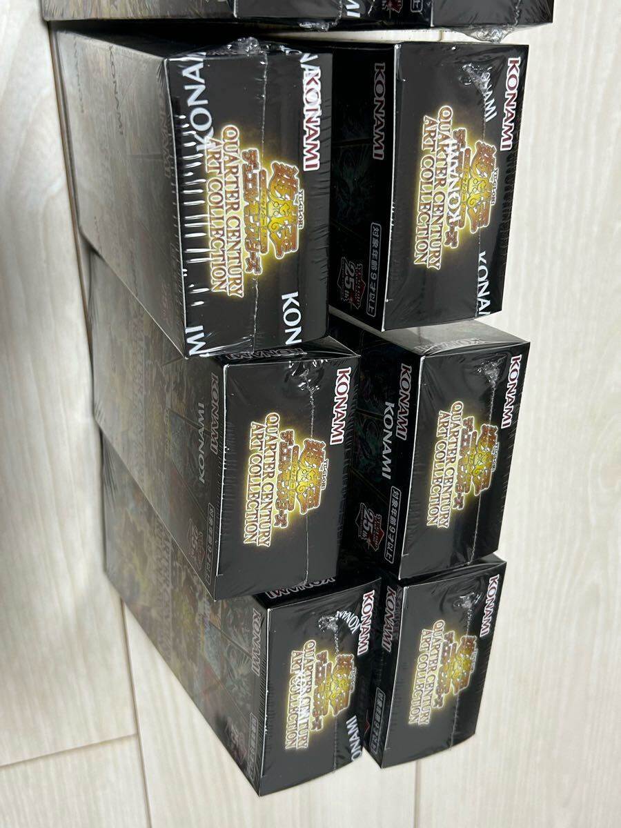 遊戯王 QUARTER CENTURY ART COLLECTION アーコレ シュリンク 遊戯王 QUARTER CENTURY ART COLLECTION アーコレ シュリンク