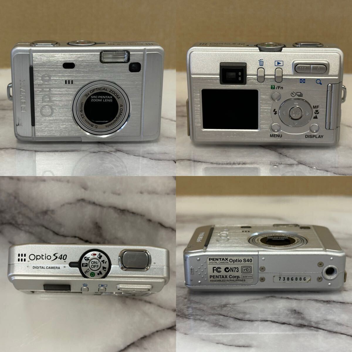 管理番号O43 ジャンク品 FUJIFILM FinePix J10、A800/PENTAX 管理番号O43 ジャンク品 FUJIFILM FinePix J10、A800/PENTAX