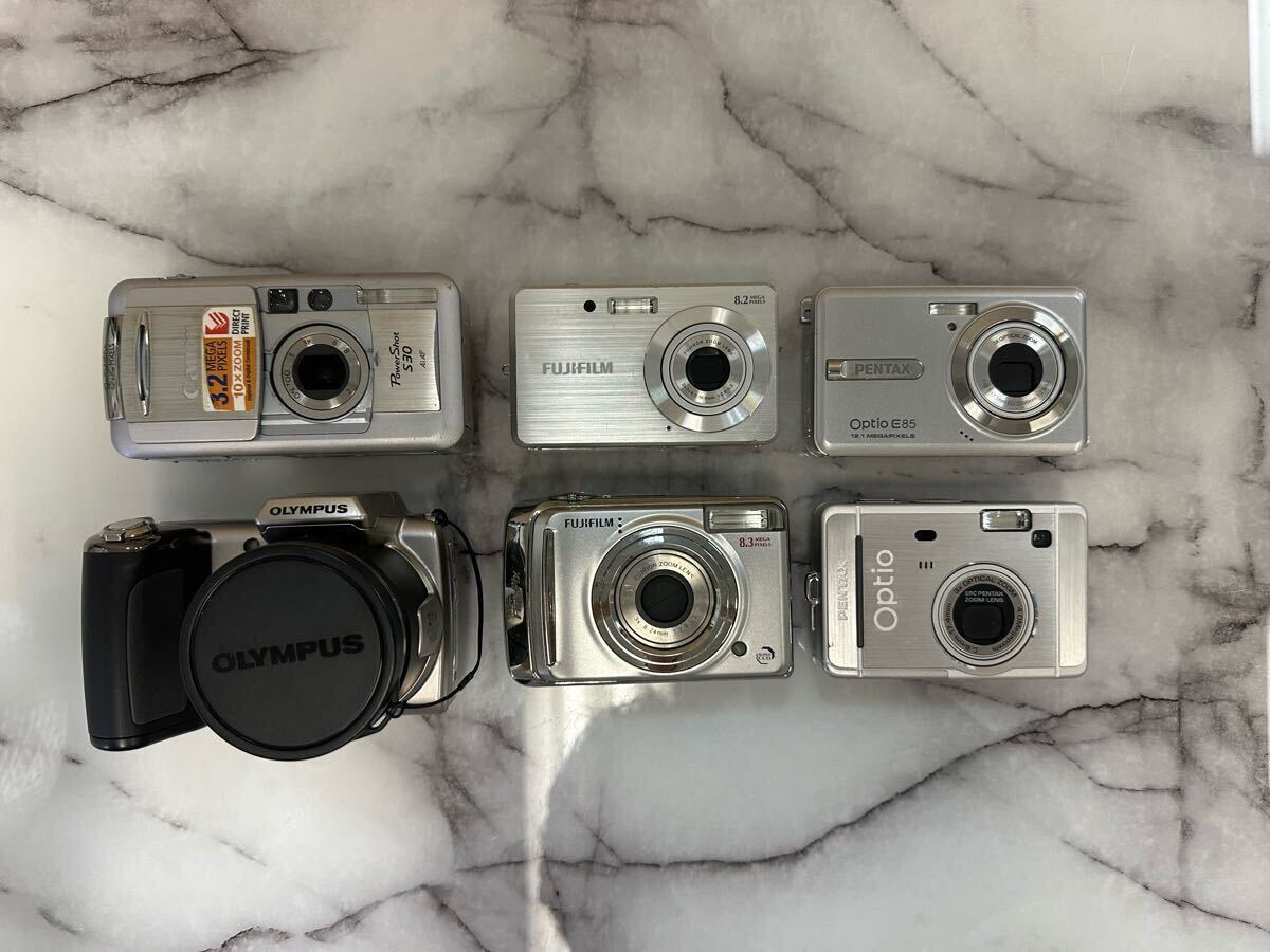 管理番号O43 ジャンク品 FUJIFILM FinePix J10、A800/PENTAX 管理番号O43 ジャンク品 FUJIFILM FinePix J10、A800/PENTAX