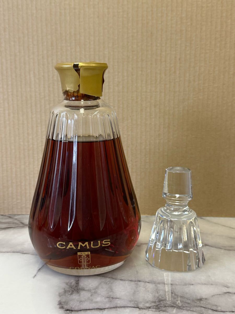 管理番号M301 未開栓 CAMUS カミュ バカラ カラフェ ブランデー 管理番号M301 未開栓 CAMUS カミュ バカラ カラフェ ブランデー