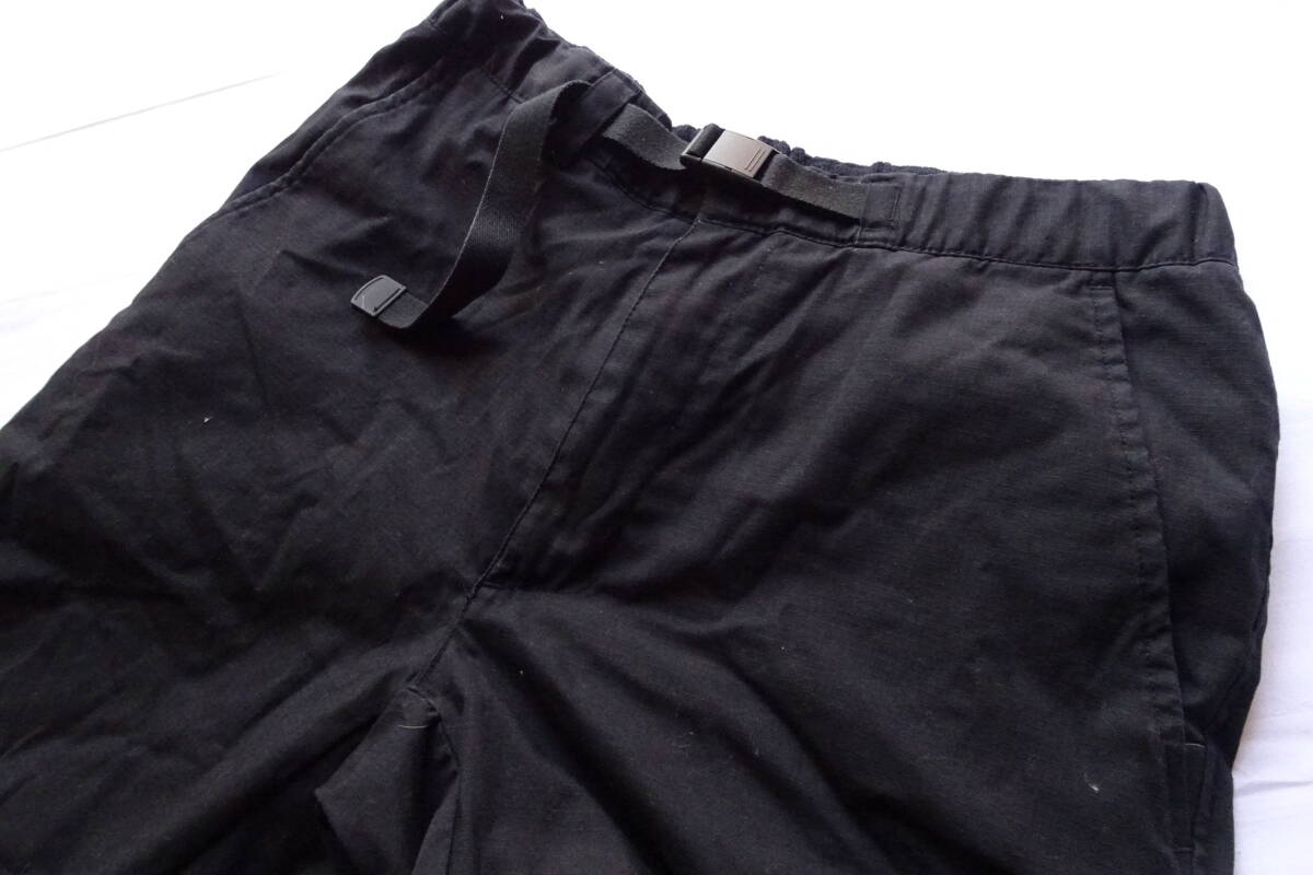 UNIQLO/ユニクロ/321-439790/ヒートテックウォームイージーパンツ/ストレッチ性素材/吸濕発熱/保溫/黒/ブラック/Sサイズ(4/1R7)