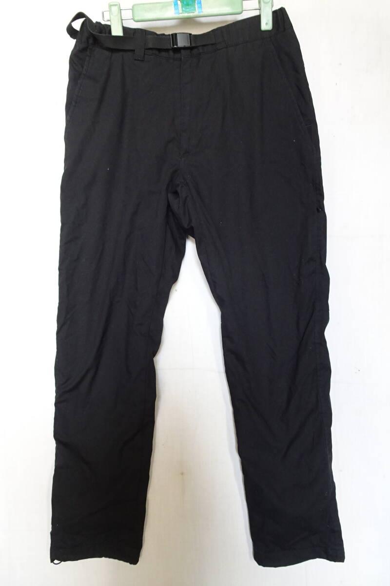 UNIQLO/ユニクロ/321-439790/ヒートテックウォームイージーパンツ/ストレッチ性素材/吸濕発熱/保溫/黒/ブラック/Sサイズ(4/1R7)