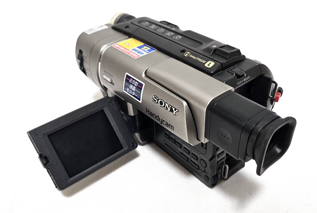 CCD-TRV80PK】ソニー 8mmビデオカメラ ハンディカム Video Hi8 CCD-TRV80PK】ソニー 8mmビデオカメラ ハンディカム Video Hi8