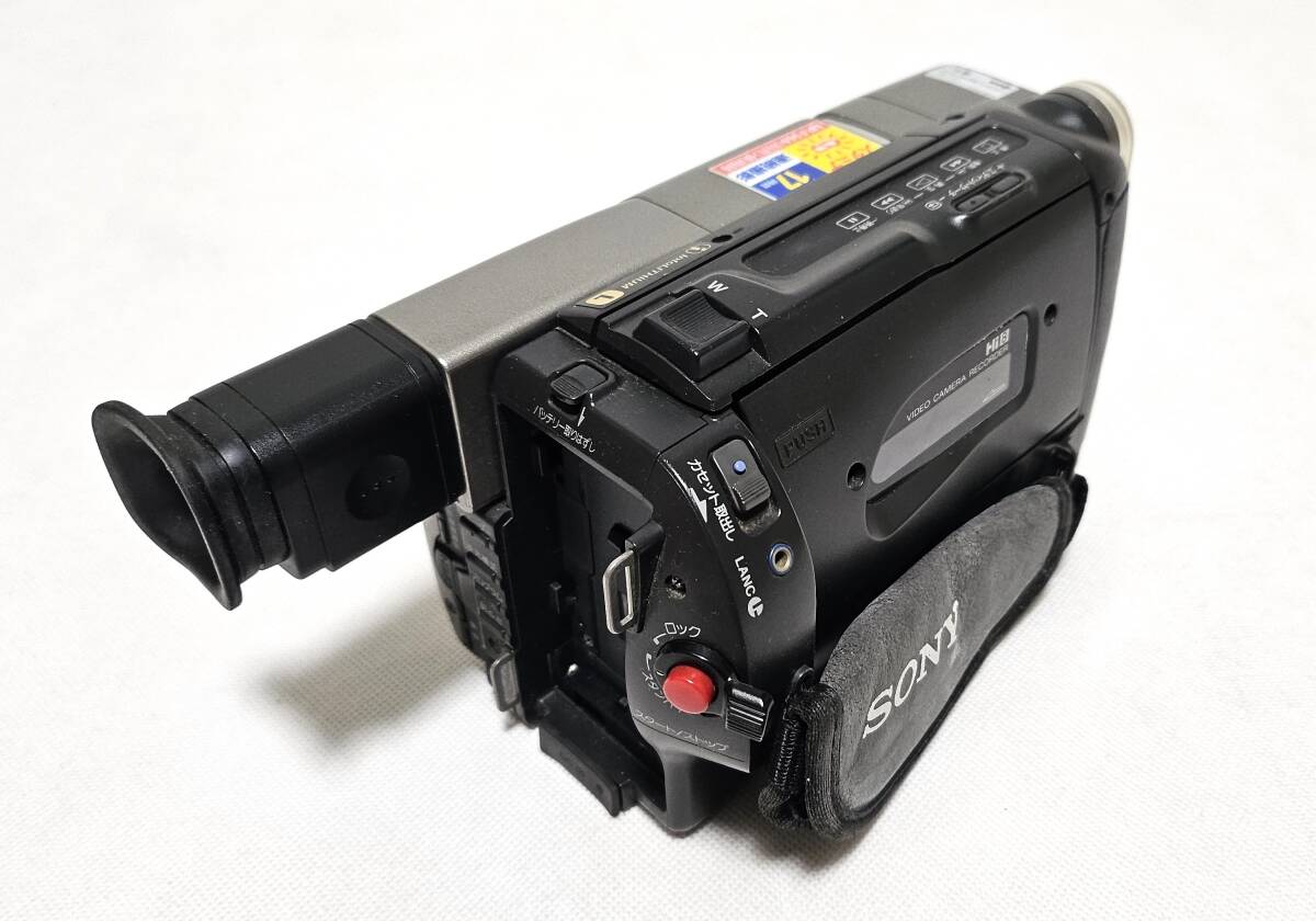 CCD-TRV80PK】ソニー 8mmビデオカメラ ハンディカム Video Hi8 CCD-TRV80PK】ソニー 8mmビデオカメラ ハンディカム Video Hi8
