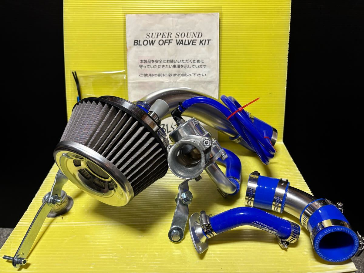 待望JA22ド迫力超良品】ジムニー JA22 12 11 BLITZ ブローオフ 待望JA22ド迫力超良品】ジムニー JA22 12 11 BLITZ ブローオフ