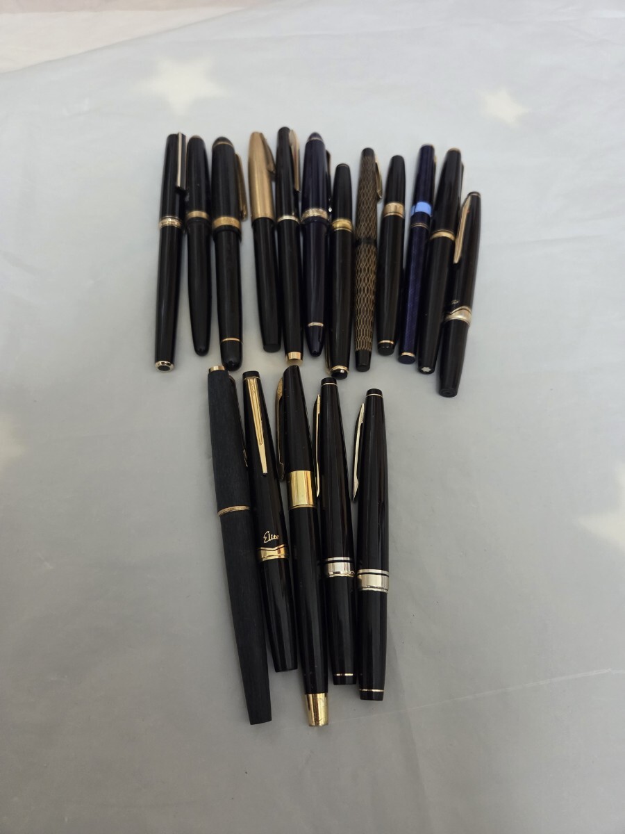 万年筆 まとめ 17点セット モンブラン SAILOR PILOT プラチナ 万年筆 まとめ 17点セット モンブラン SAILOR PILOT プラチナ