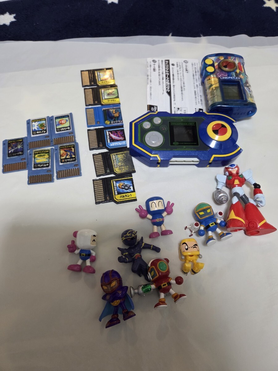 タカラ ロックマン ロックマンエグゼ プログレスペット リンク タカラ ロックマン ロックマンエグゼ プログレスペット リンク