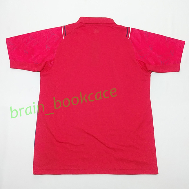 YONEX（ヨネックス）／Uni ゲームシャツ 10221/サンセットレッド/sizeL（美品）／管FLVW