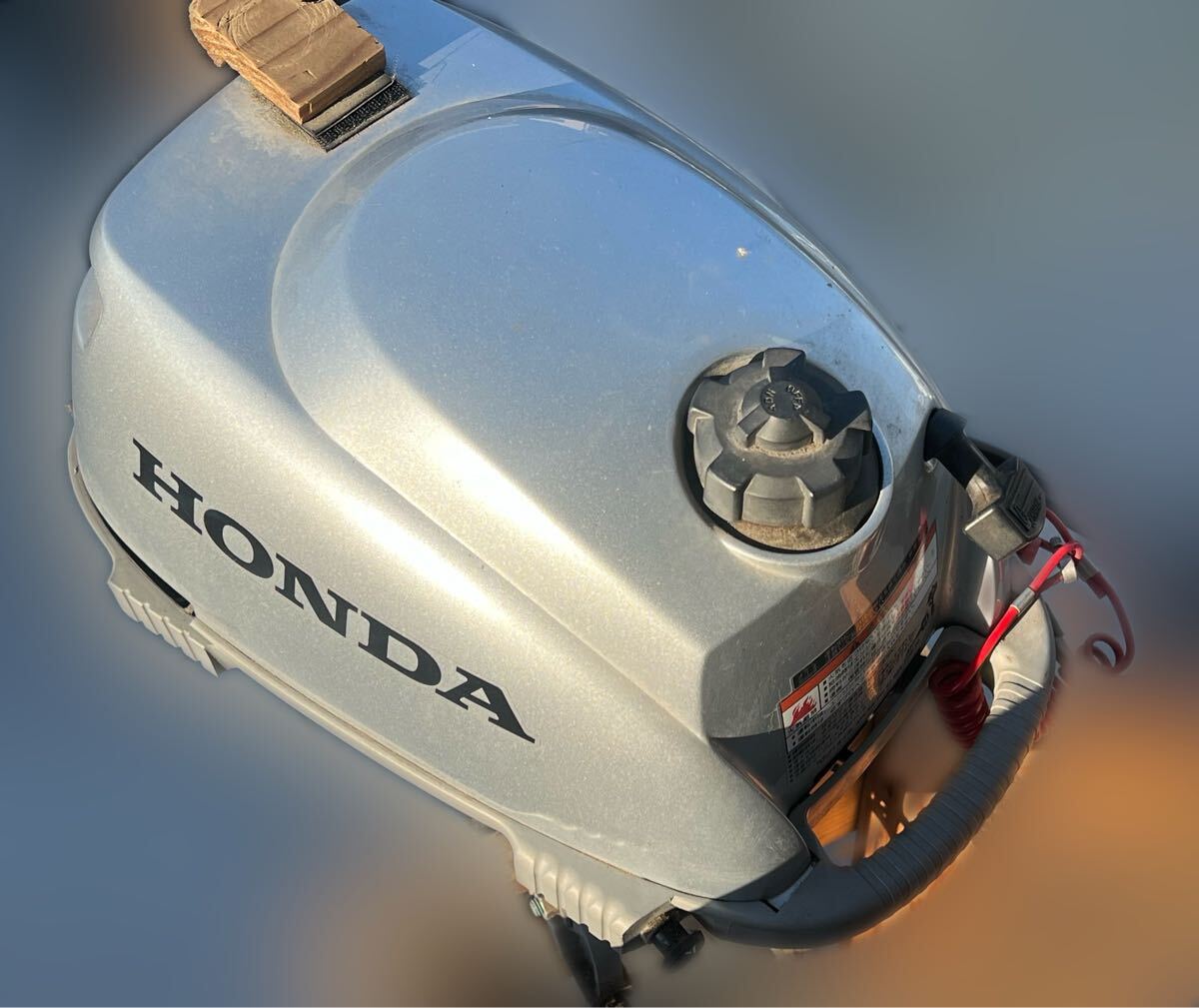 おトク情報がいっぱい！ HONDA 2馬力 船外機 BZBF型 4ストローク ボート エンジン 10馬力未満