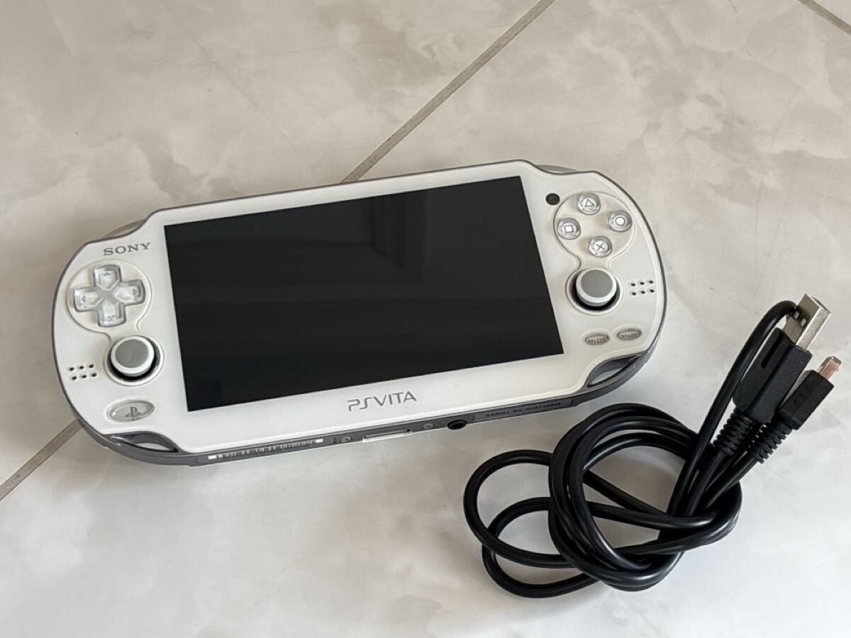 sony psvita pch 1100 ホワイト PS Vita 3G/Wi‐Fiモデル