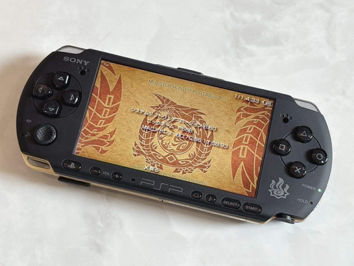 ③ SONY PlayStation Portable PSP PSP-3000 MHB ③ SONY PlayStation Portable PSP PSP-3000 MHB
