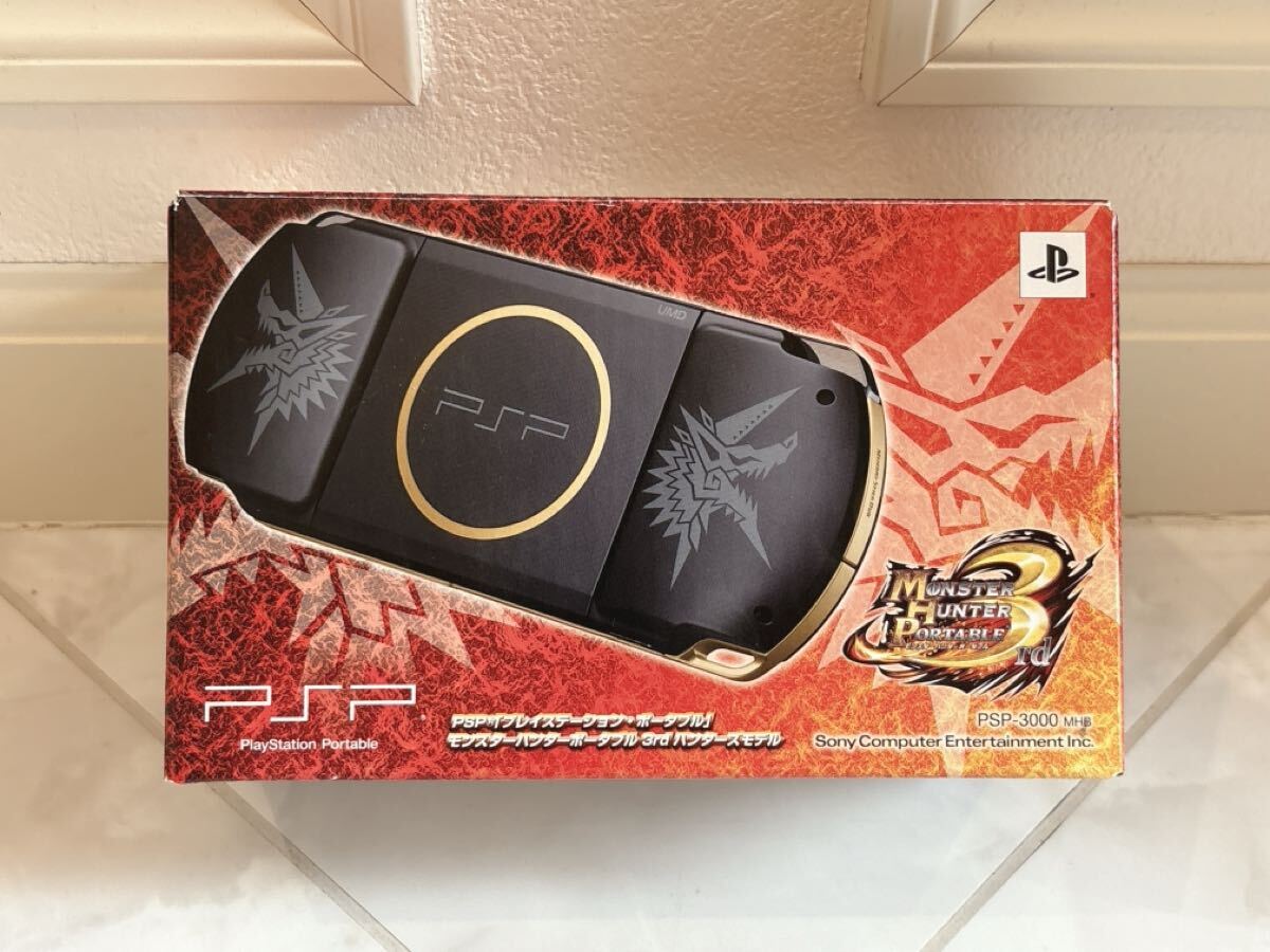 ③ SONY PlayStation Portable PSP PSP-3000 MHB ③ SONY PlayStation Portable PSP PSP-3000 MHB