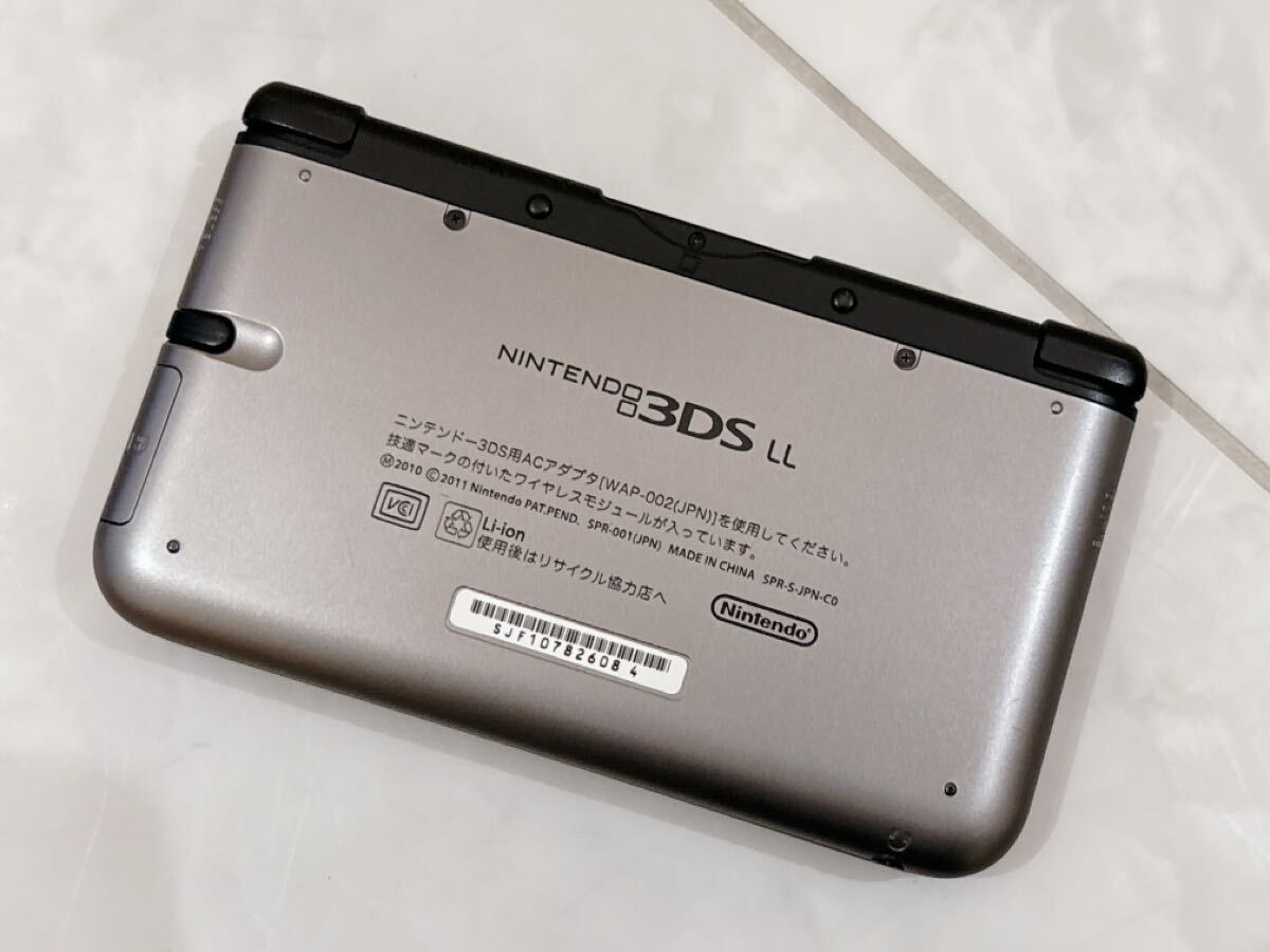 Nintendo 3DS LL ニンテンドー3DSLL 初期化済み SPR-001 AC Nintendo 3DS LL ニンテンドー3DSLL 初期化済み SPR-001 AC
