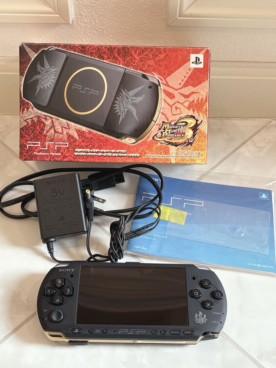 ③ SONY PlayStation Portable PSP PSP-3000 MHB ③ SONY PlayStation Portable PSP PSP-3000 MHB