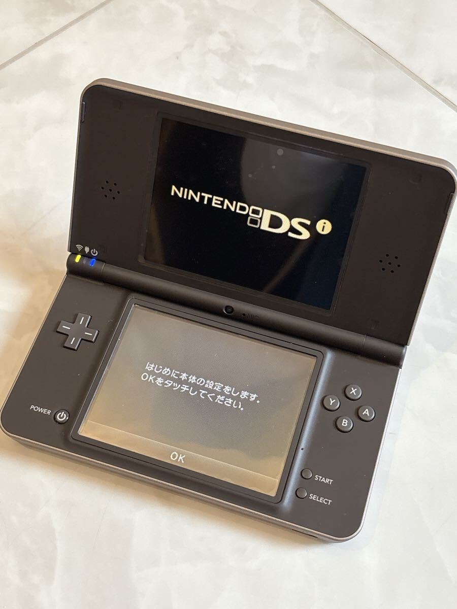 ① Nintendo DSiLL UTL-001 ダークブラウン 任天堂 初期化済み ① Nintendo DSiLL UTL-001 ダークブラウン 任天堂 初期化済み
