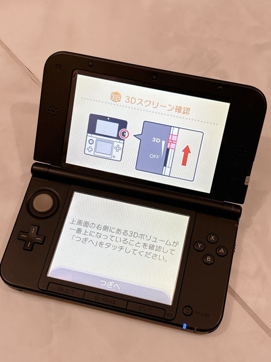 スケールモデル 新作 Nintendo AC SPR-001 初期化済み ニンテンドー3DSLL LL 3DS ニンテンドー3DS LL本体