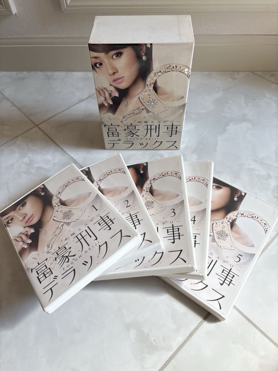 本格ミステリー 富豪刑事 デラックス DVD DVDBOX ドラマ (日本