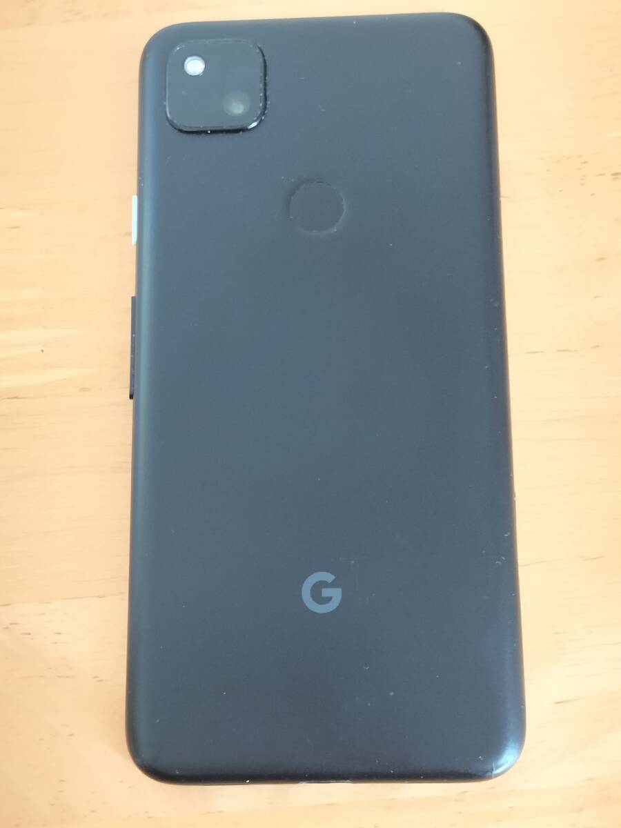 google pixel 4a 4g 端末のみ SIMフリー バッテリー問題あり google pixel 4a 4g 端末のみ SIMフリー バッテリー問題あり