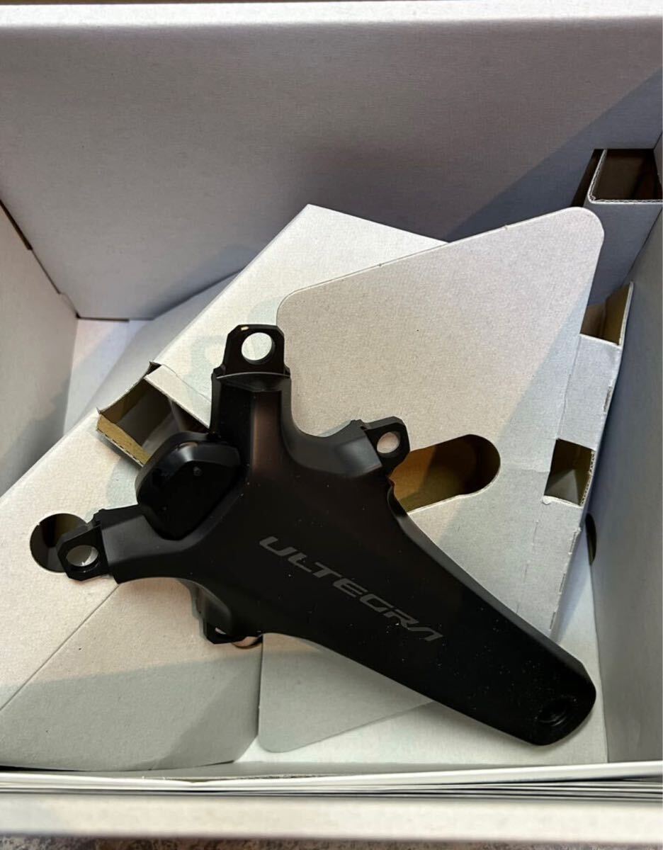 160mm 新品 新型アルテグラ 12s用 パワーメーター内蔵クランク 160mm 新品 新型アルテグラ 12s用 パワーメーター内蔵クランク