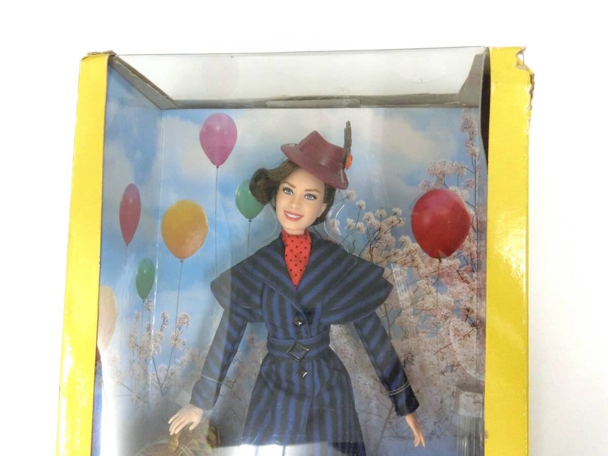 【未使用品】マテル バービー人形 メリー?ポピンズ リターンズ FRN81 コレクタードール フィギュア MATTEL　約30cm (Y-697)