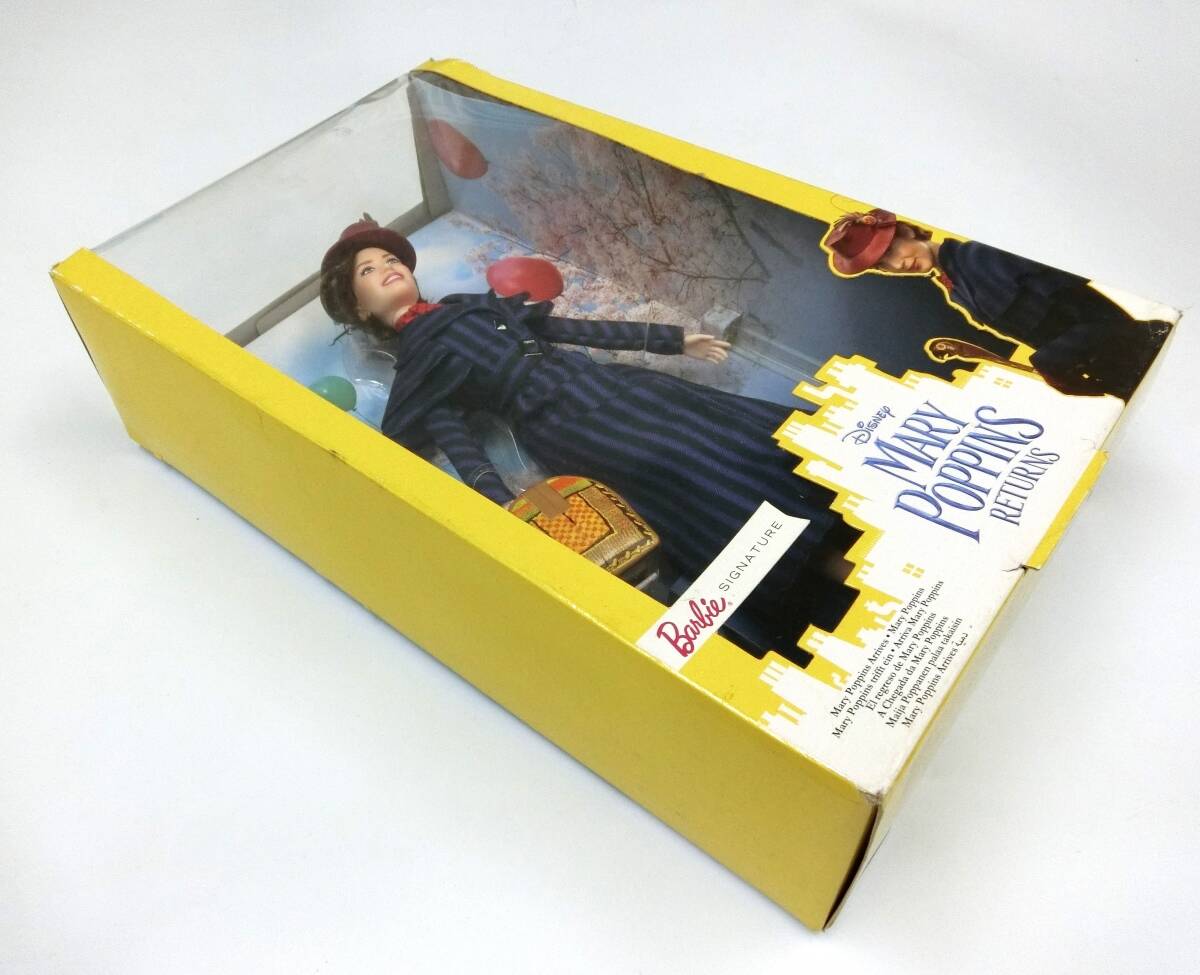 【未使用品】マテル バービー人形 メリー?ポピンズ リターンズ FRN81 コレクタードール フィギュア MATTEL　約30cm (Y-697)