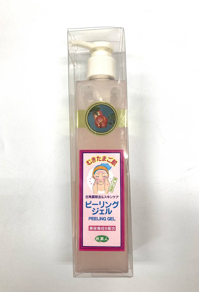 【新品】旅美人 アズマ商事　ピーリングジェル　むきたまご肌　干燥肌/普通肌用 (Y-426-2)