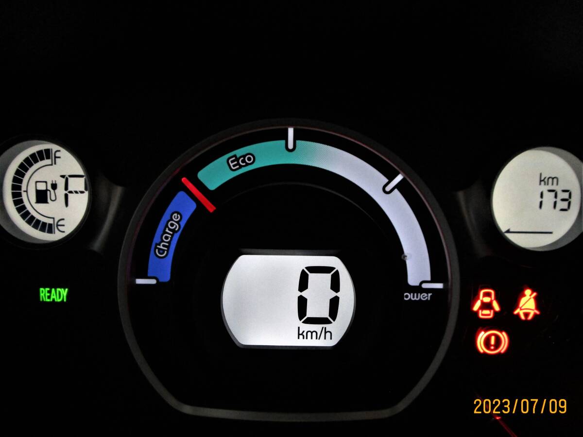 クリプトロンのチカラ新車時を超える173km