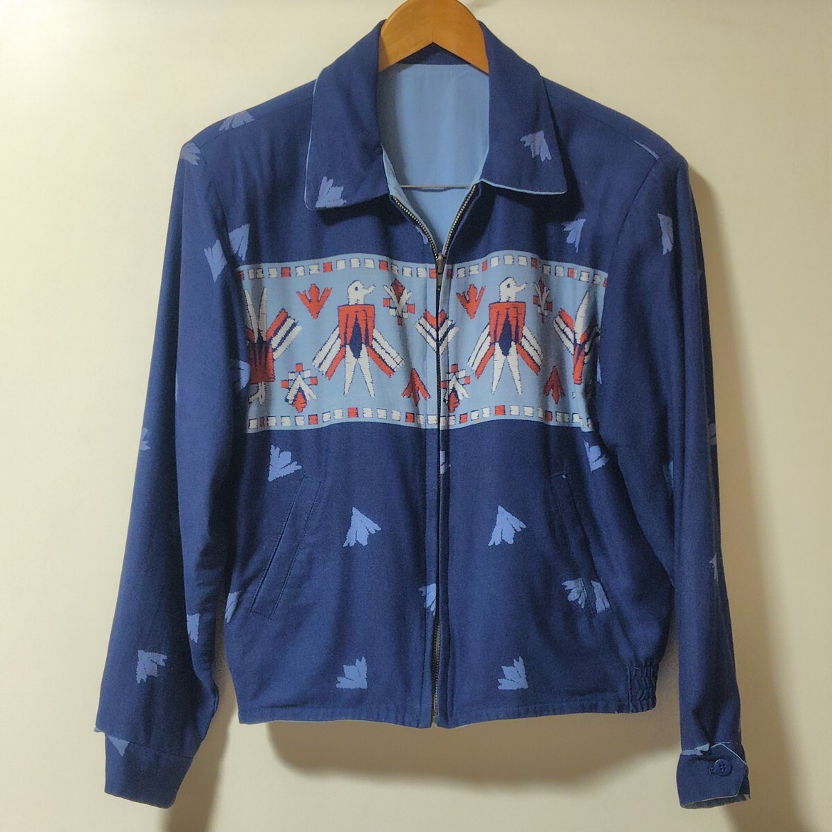 SIZE M The Riviera サンダーバード ギャバジャン リバーシブル SIZE M The Riviera サンダーバード ギャバジャン リバーシブル