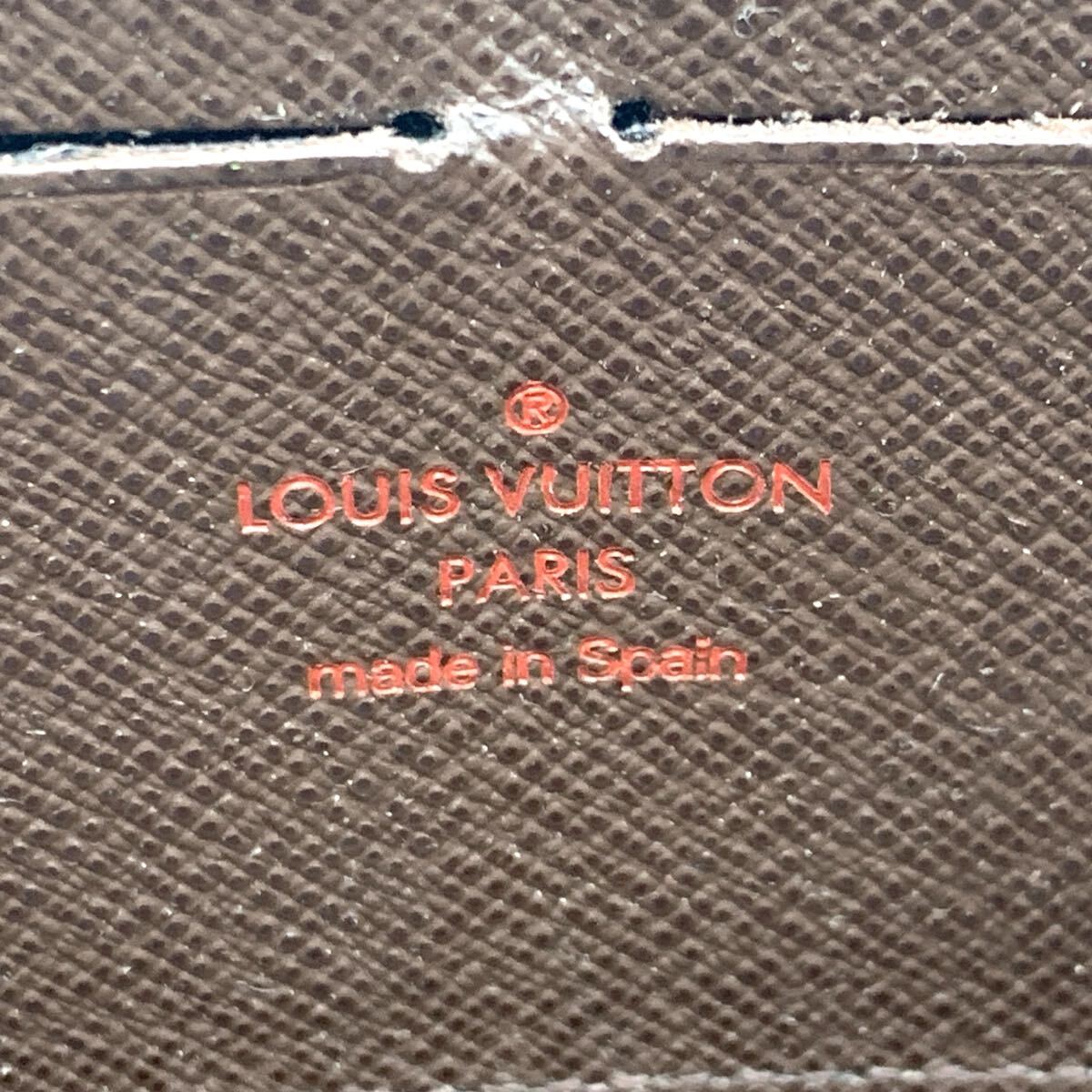極美品】LOUISVUITTON ルイヴィトン ダミエ エベヌ 長財布 極美品】LOUISVUITTON ルイヴィトン ダミエ エベヌ 長財布