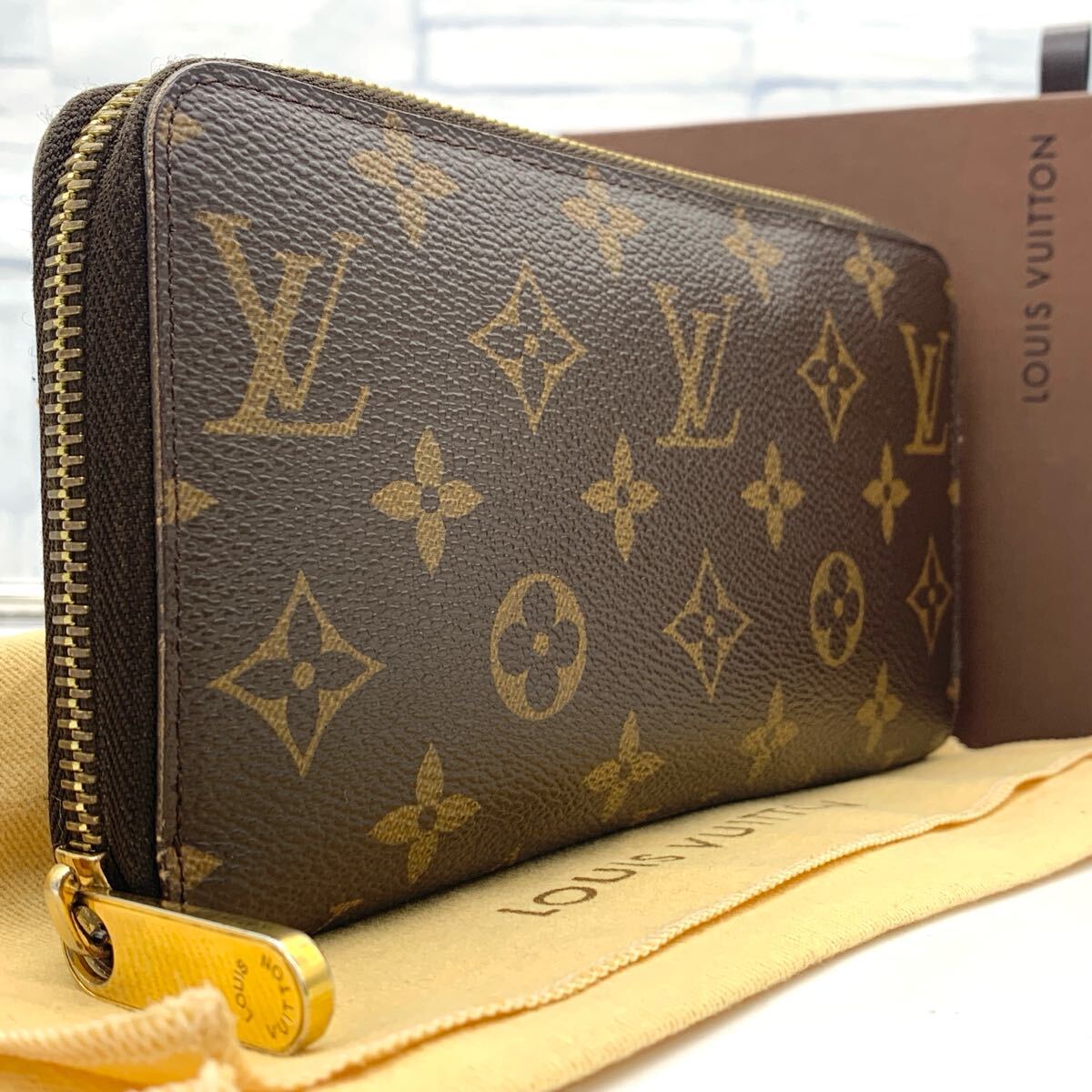 付属品完備○極美品 ルイヴィトン LOUIS VUITTON 長財布 付属品完備○極美品 ルイヴィトン LOUIS VUITTON 長財布