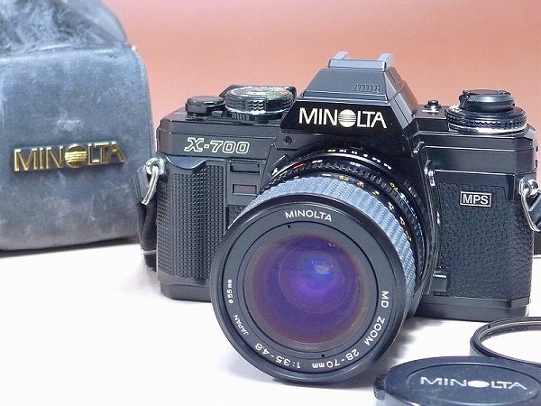 6008B01*4B△MINOLTA/ミノルタ・フィルム一眼レフカメラ・X-700 6008B01*4B△MINOLTA/ミノルタ・フィルム一眼レフカメラ・X-700
