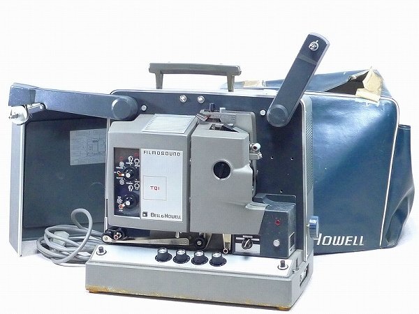 1409B02*4B△BELL&HOWELL/ベル&ハウエル・16mmフィルム映写機 1409B02*4B△BELL&HOWELL/ベル&ハウエル・16mmフィルム映写機