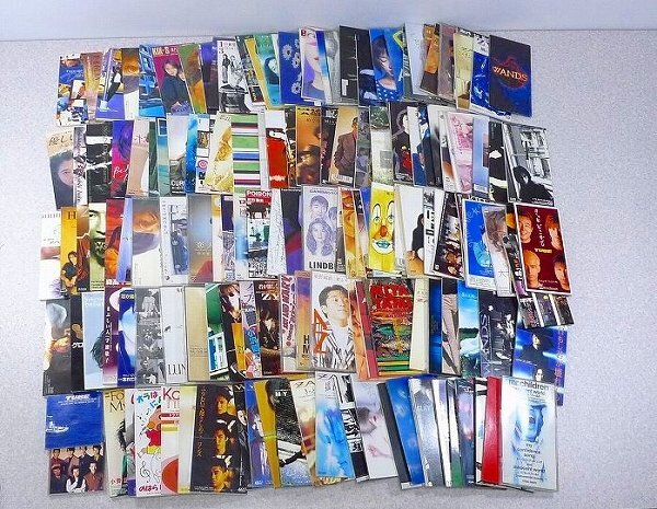 8011H01*4B△邦楽/Japanese 8cmシングル CD・大量149枚まとめて 8011H01*4B△邦楽/Japanese 8cmシングル CD・大量149枚まとめて