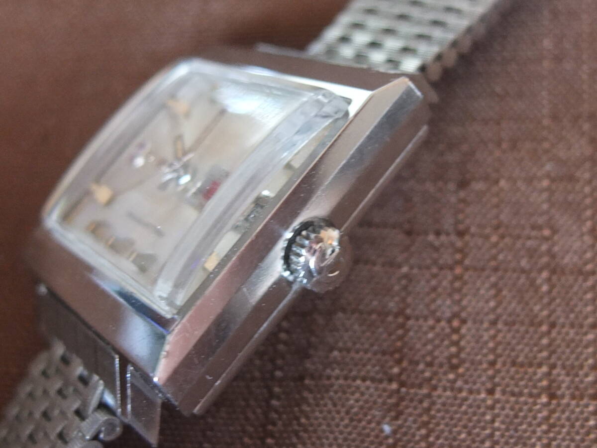 ラドー マンハッタン 機械式自動巻き RADO MANHATTAN スクエア型 ラドー マンハッタン 機械式自動巻き RADO MANHATTAN スクエア型