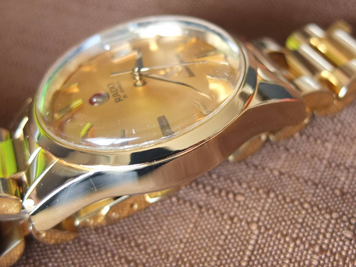 限定モデル RADO ラドー ゴールデンホース 復刻版 25石 自動巻き 限定モデル RADO ラドー ゴールデンホース 復刻版 25石 自動巻き
