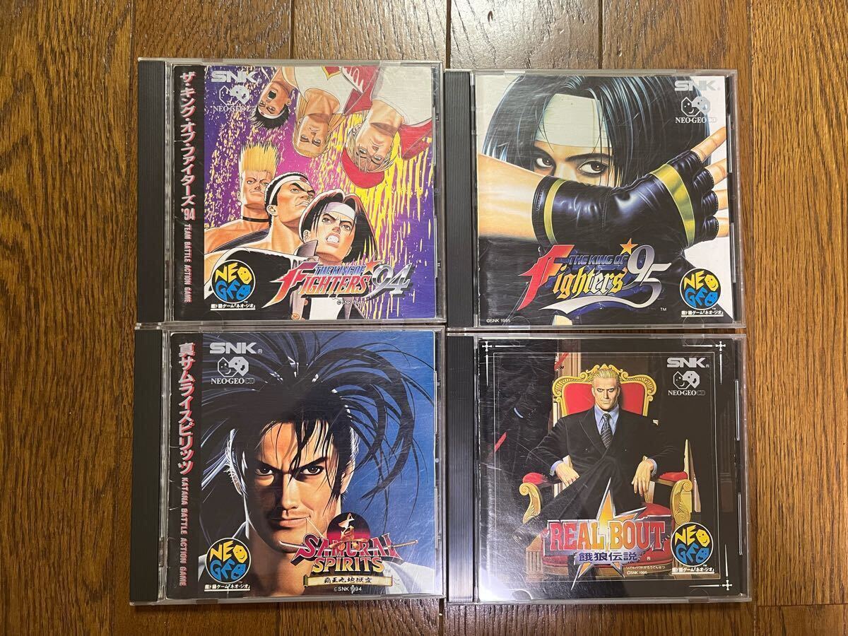 ネオジオCD まとめ 本体 コントローラー アケコン キングオブ ネオジオCD まとめ 本体 コントローラー アケコン キングオブ