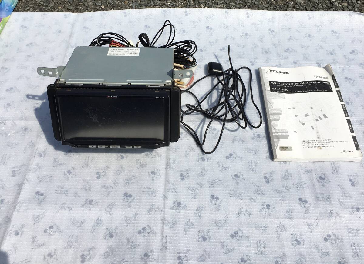 イクリプス AVN112M カーナビ 売り切り