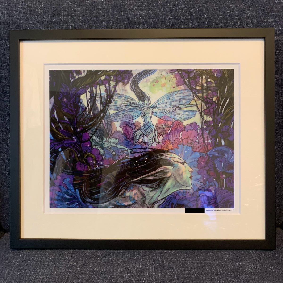 100枚限定 苦花 複製原画 Rebecca Guay 25周年 マジック展 100枚限定 苦花 複製原画 Rebecca Guay 25周年 マジック展