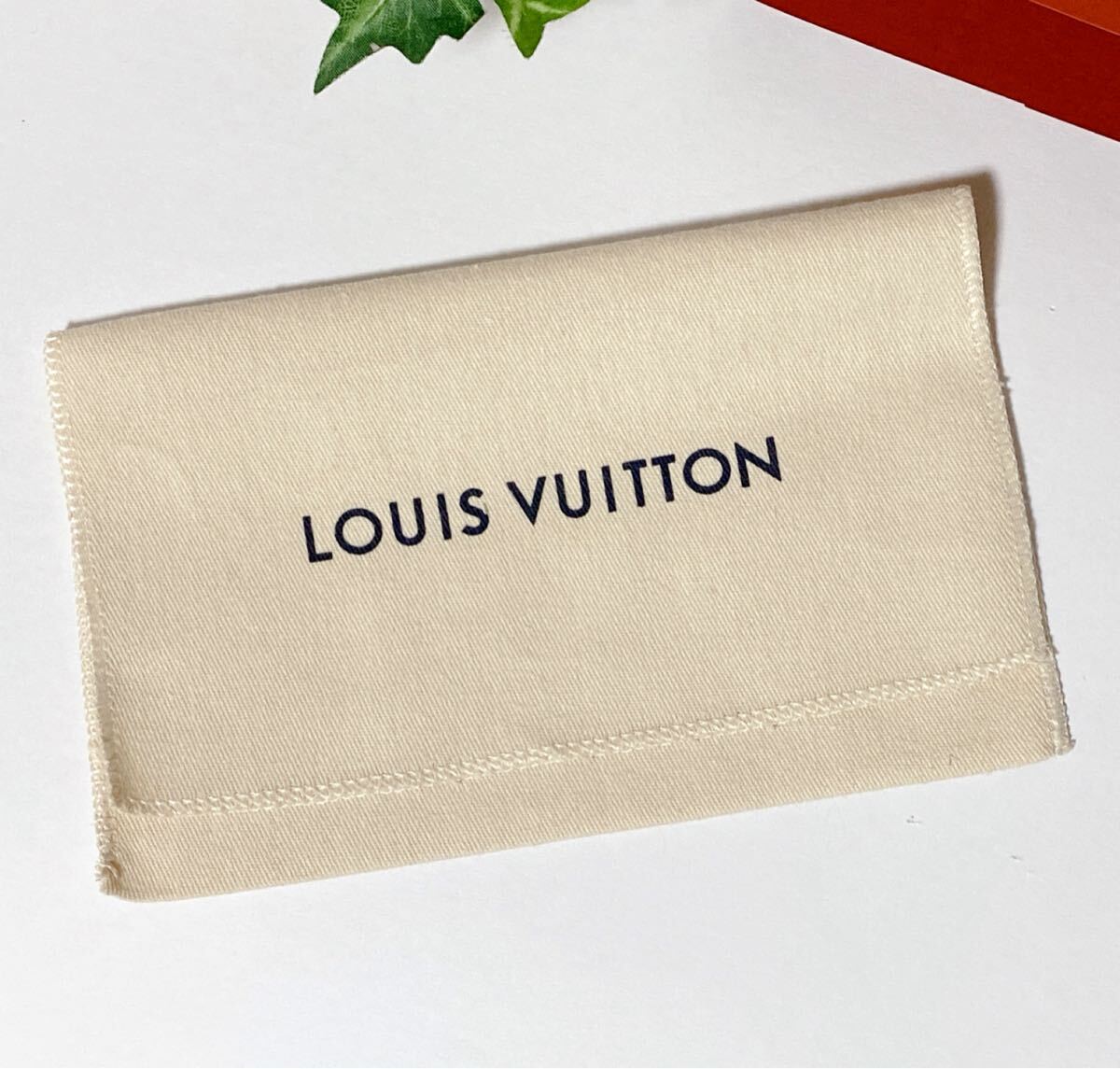 ルイヴィトン「LOUIS VUITTON」中型財布用空箱・保存袋 ルイヴィトン「LOUIS VUITTON」中型財布用空箱・保存袋