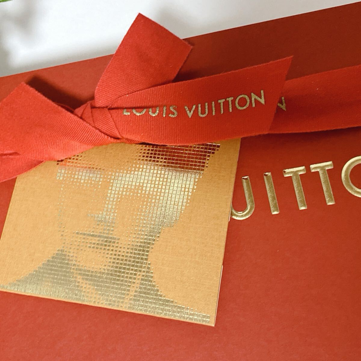 ルイヴィトン「LOUIS VUITTON」中型財布用空箱・保存袋 ルイヴィトン「LOUIS VUITTON」中型財布用空箱・保存袋