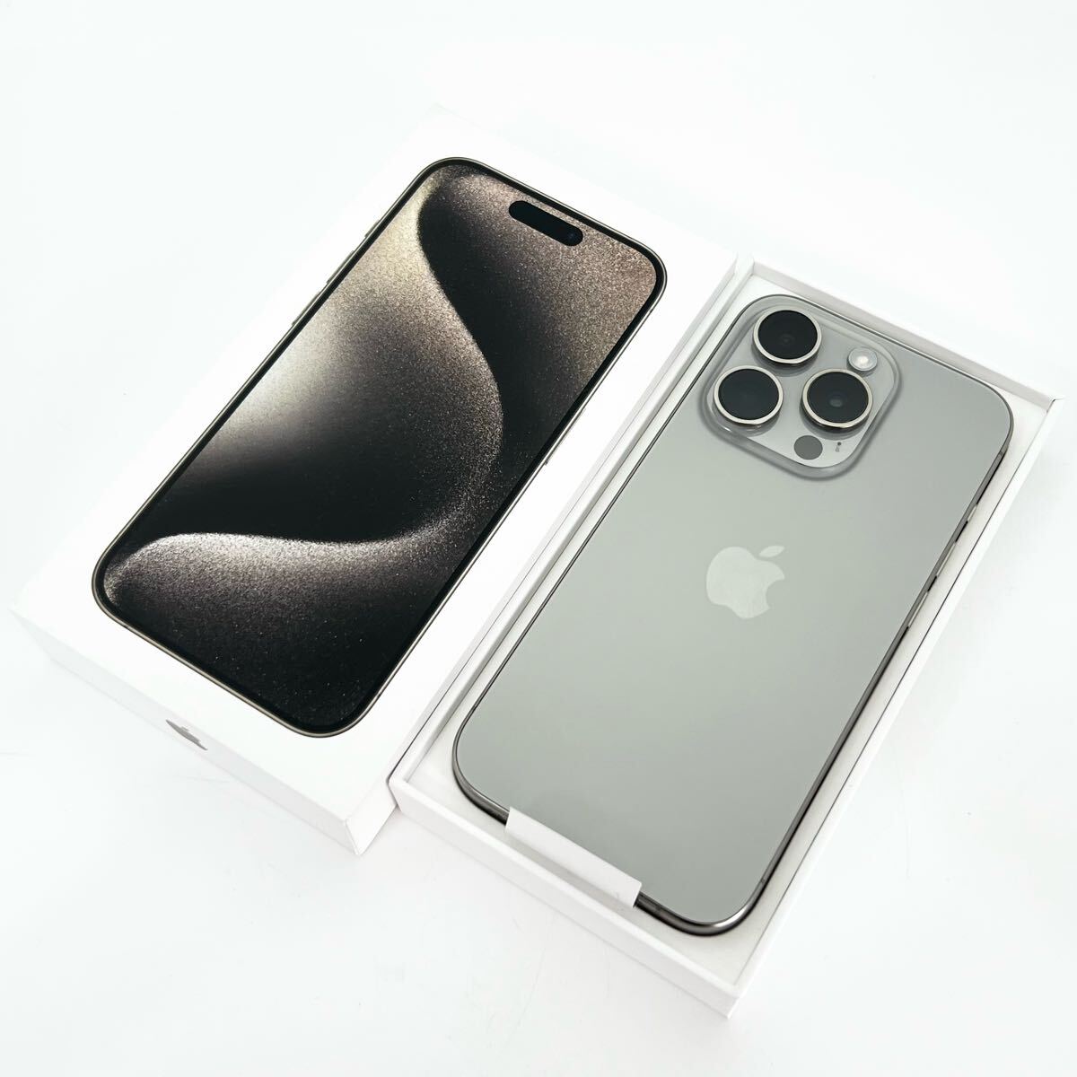 Apple iPhone15 Pro 256GB MTUF3J/A ナチュラルチタニウム SIM Apple iPhone15 Pro 256GB MTUF3J/A ナチュラルチタニウム SIM
